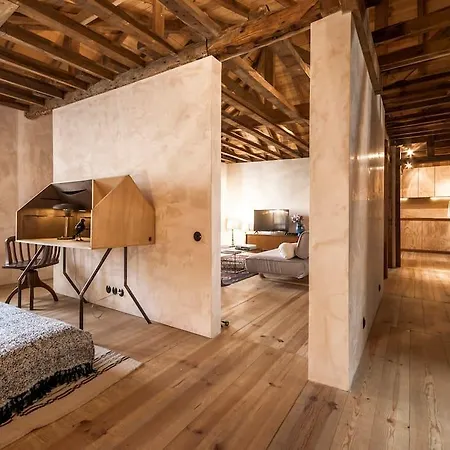 Lägenhet Award Winner Design Apt In The Heart Of Lisboa